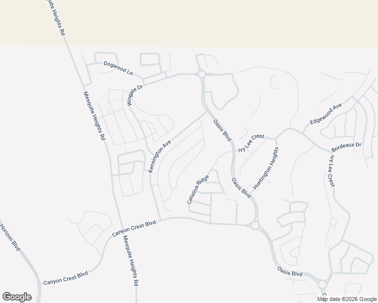 map of restaurants, bars, coffee shops, grocery stores, and more near 1433 Oasis Boulevard in Mesquite