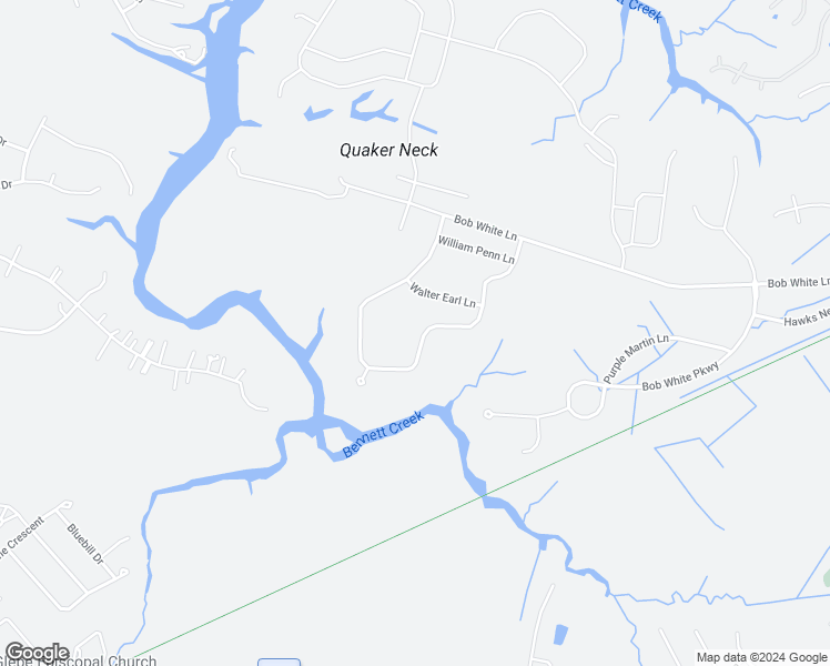 map of restaurants, bars, coffee shops, grocery stores, and more near 118 Green Spring Drive in Suffolk