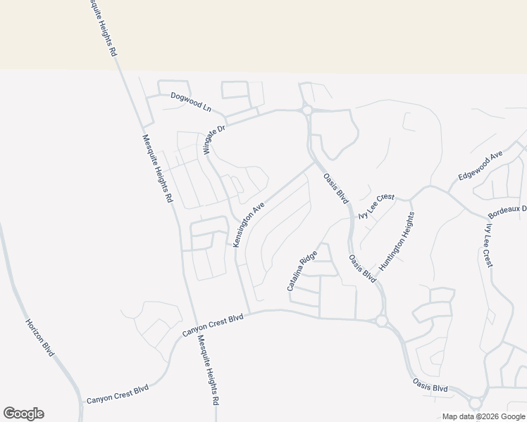 map of restaurants, bars, coffee shops, grocery stores, and more near 1433 Oasis Boulevard in Mesquite