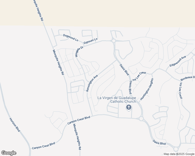 map of restaurants, bars, coffee shops, grocery stores, and more near 1441 Manassas Ridge in Mesquite