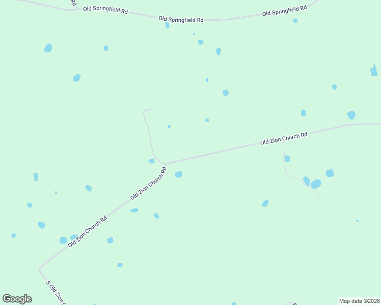 map of restaurants, bars, coffee shops, grocery stores, and more near 1630 Old Zion Church Road in Woodburn
