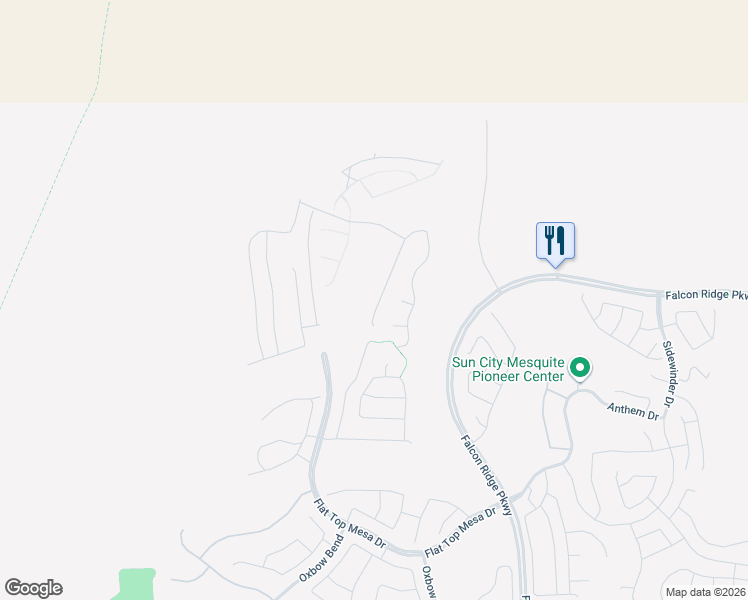 map of restaurants, bars, coffee shops, grocery stores, and more near 1445 Mossy Point in Mesquite