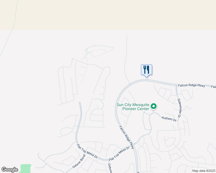 map of restaurants, bars, coffee shops, grocery stores, and more near 1450 Cinnamon cove in Mesquite