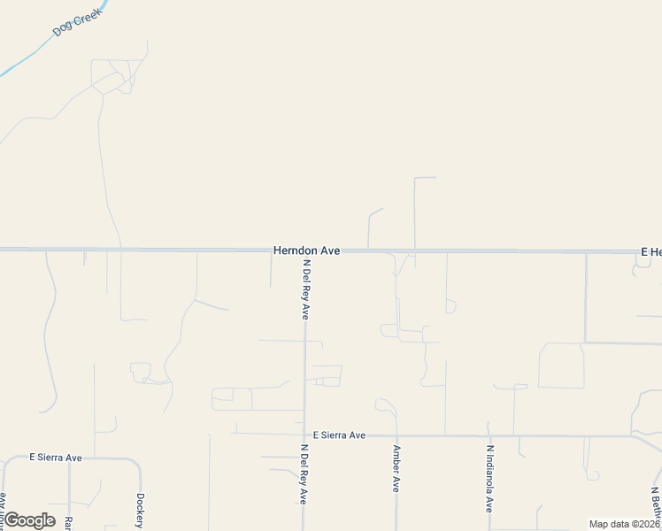 map of restaurants, bars, coffee shops, grocery stores, and more near 6922 North Del Rey Avenue in Clovis