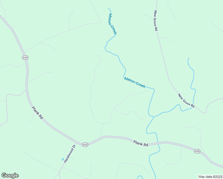 map of restaurants, bars, coffee shops, grocery stores, and more near 1256 Plank Road in Kenbridge