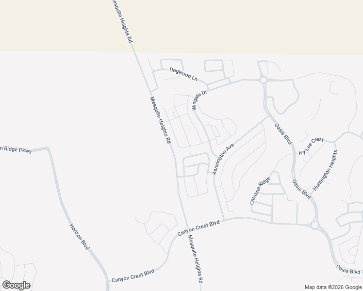 map of restaurants, bars, coffee shops, grocery stores, and more near 1444 Dustin Don Drive in Mesquite