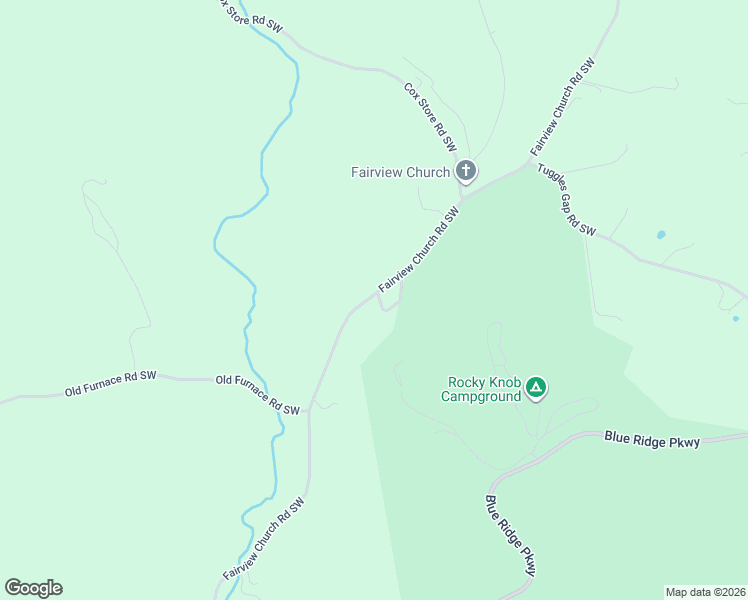 map of restaurants, bars, coffee shops, grocery stores, and more near 1484 Fairview Church Road Southwest in Floyd