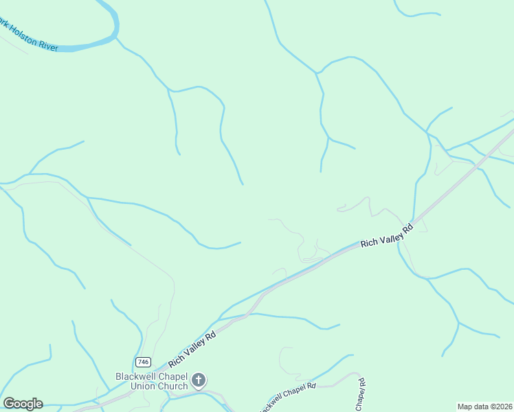 map of restaurants, bars, coffee shops, grocery stores, and more near 7400 Bobwhite Road in Meadowview