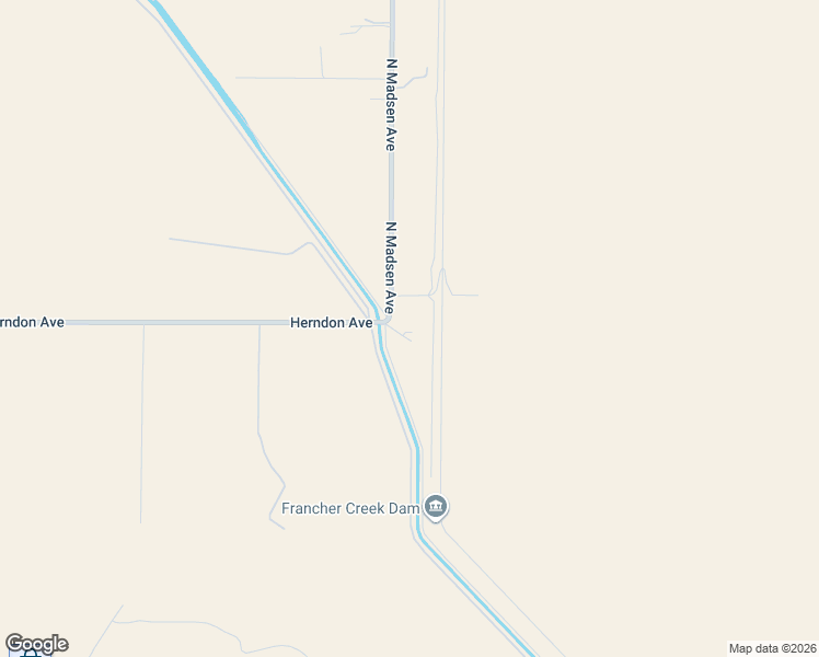 map of restaurants, bars, coffee shops, grocery stores, and more near 14015 Herndon Avenue in Clovis