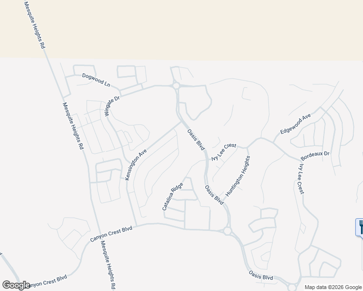 map of restaurants, bars, coffee shops, grocery stores, and more near in Mesquite