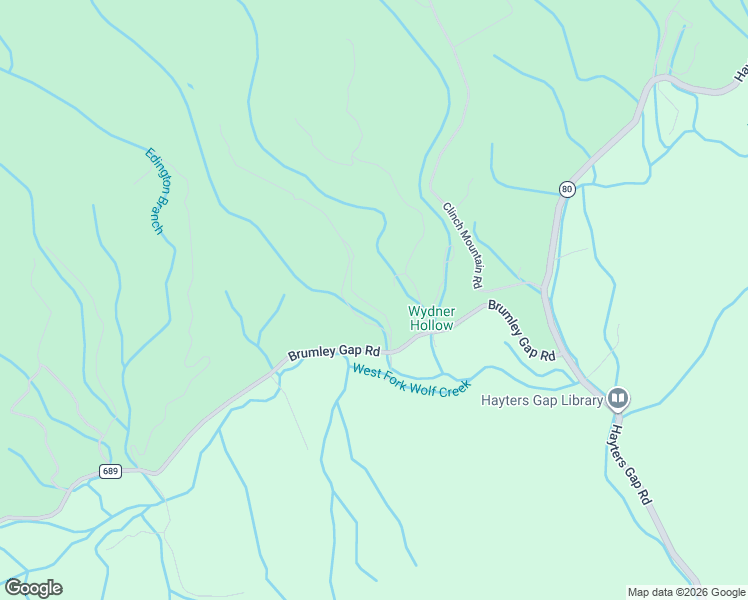 map of restaurants, bars, coffee shops, grocery stores, and more near 24503 Brumley Gap Road in Abingdon