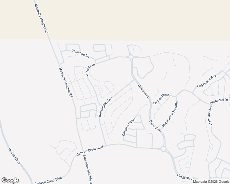 map of restaurants, bars, coffee shops, grocery stores, and more near 1486 Barrett Lane in Mesquite