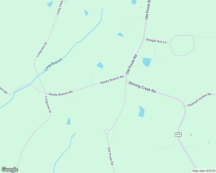 map of restaurants, bars, coffee shops, grocery stores, and more near 2564 Reedy Branch Road in Kenbridge
