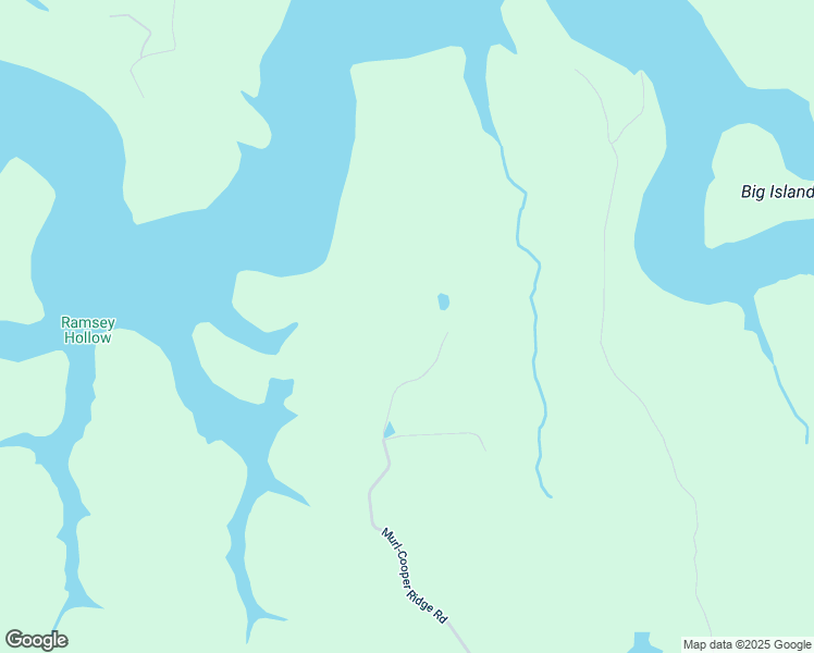 map of restaurants, bars, coffee shops, grocery stores, and more near Murl-Cooper Ridge Road in Monticello
