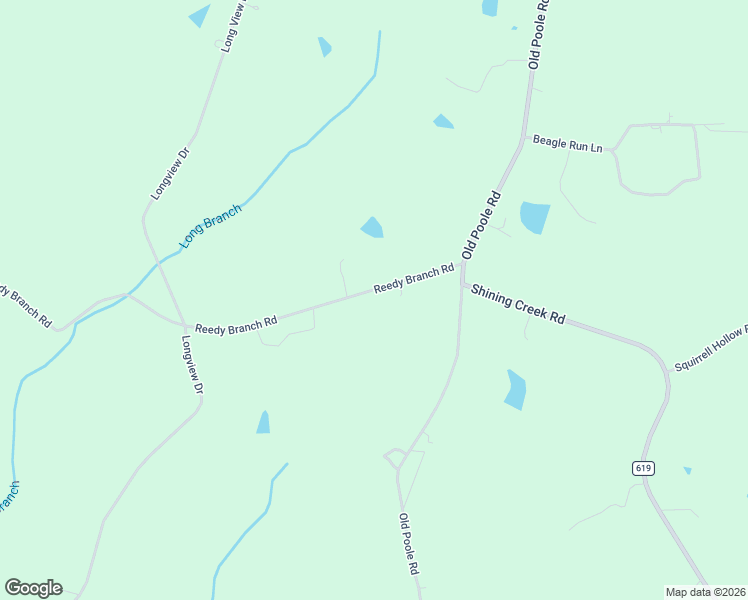 map of restaurants, bars, coffee shops, grocery stores, and more near 2564 Reedy Branch Road in Kenbridge