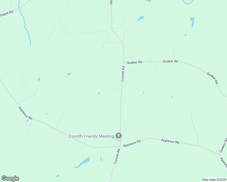 map of restaurants, bars, coffee shops, grocery stores, and more near 13280 Corinth Road in Ivor