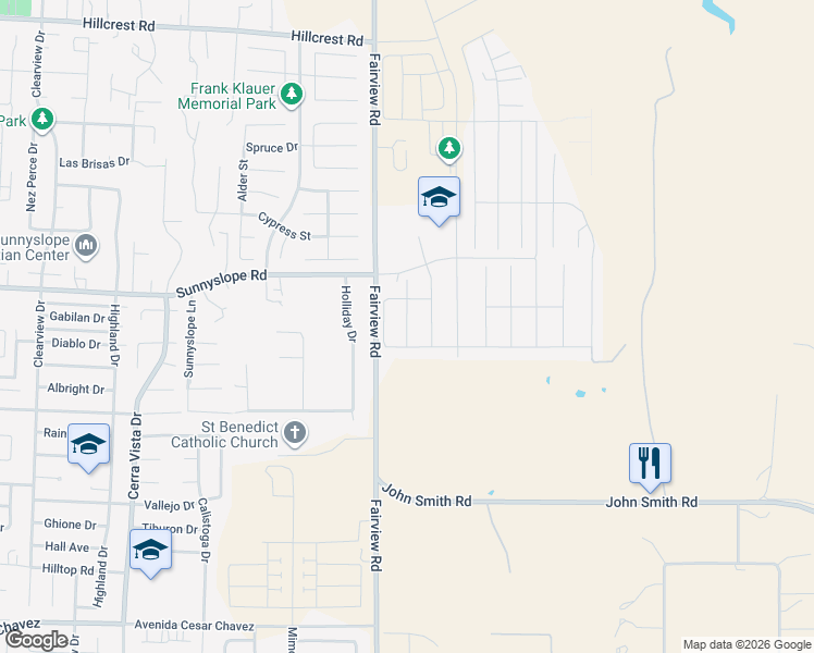 map of restaurants, bars, coffee shops, grocery stores, and more near 1653 Clover ct in Hollister