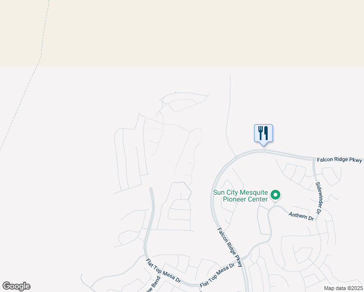 map of restaurants, bars, coffee shops, grocery stores, and more near in Mesquite