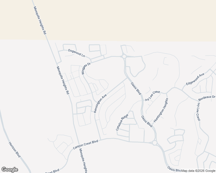 map of restaurants, bars, coffee shops, grocery stores, and more near 516 Hamilton Drive in Mesquite