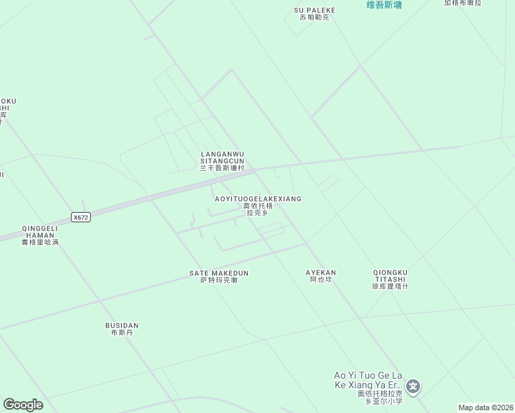 map of restaurants, bars, coffee shops, grocery stores, and more near in Hotan Prefecture