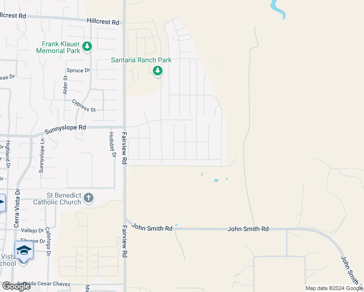 map of restaurants, bars, coffee shops, grocery stores, and more near 1618 Lily Court in Hollister