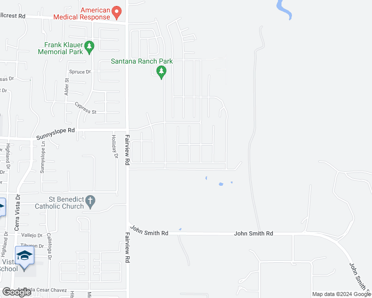 map of restaurants, bars, coffee shops, grocery stores, and more near 1618 Lily Court in Hollister