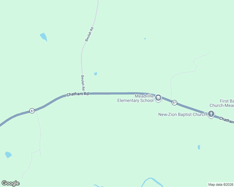 map of restaurants, bars, coffee shops, grocery stores, and more near 7220-8110 Chatham Road in Nathalie