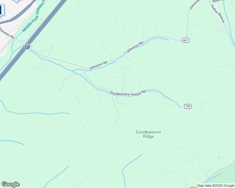 map of restaurants, bars, coffee shops, grocery stores, and more near 242 Goodpasture Hollow Road in Marion