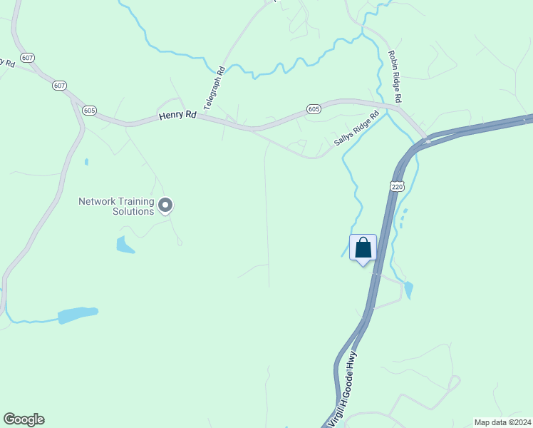 map of restaurants, bars, coffee shops, grocery stores, and more near State Route 1420 in Franklin County