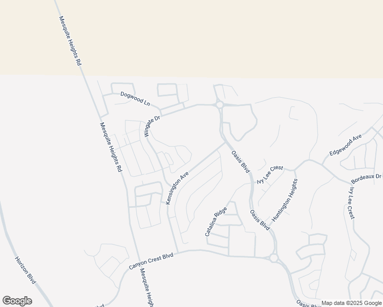 map of restaurants, bars, coffee shops, grocery stores, and more near 521 Hamilton Drive in Mesquite