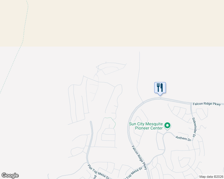 map of restaurants, bars, coffee shops, grocery stores, and more near 1517 Mossy Point in Mesquite