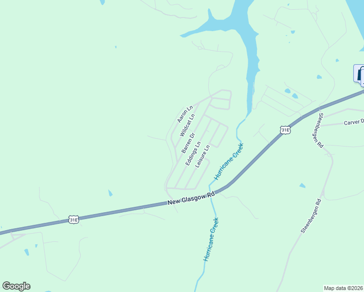 map of restaurants, bars, coffee shops, grocery stores, and more near 2-440 Barren Drive in Scottsville