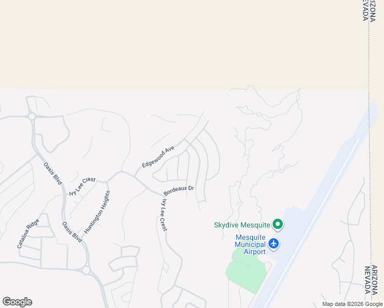 map of restaurants, bars, coffee shops, grocery stores, and more near 1534 Royal Vista Lane in Mesquite