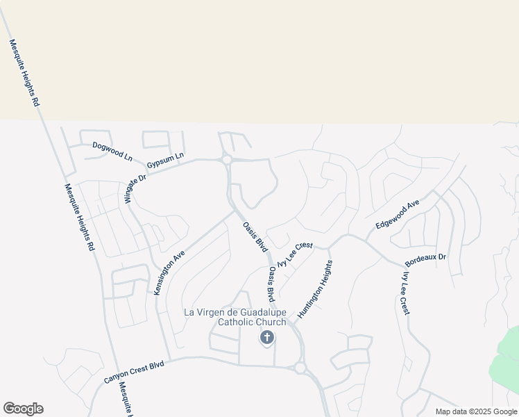 map of restaurants, bars, coffee shops, grocery stores, and more near 468 Wild Horse Lane in Mesquite