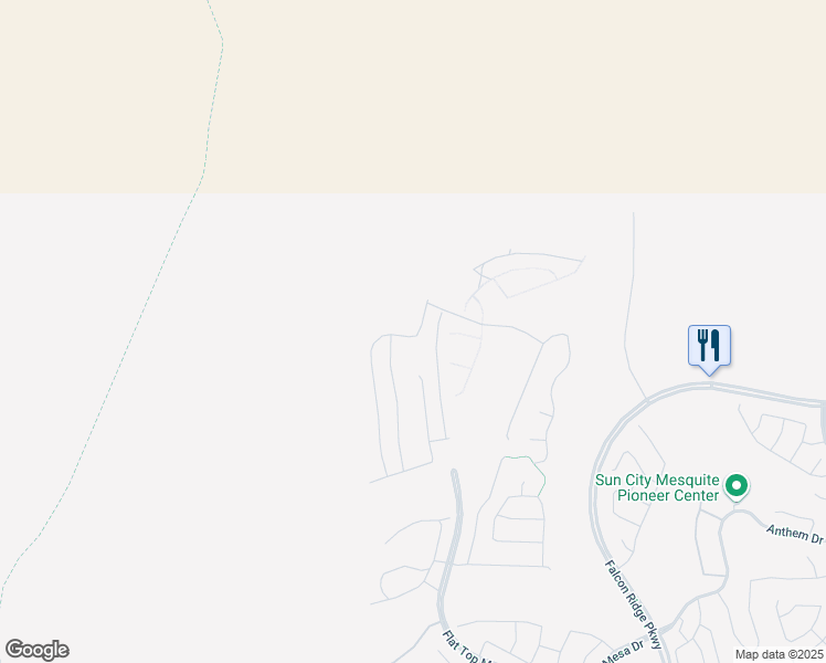 map of restaurants, bars, coffee shops, grocery stores, and more near 1525 Boxwood Terrace in Mesquite