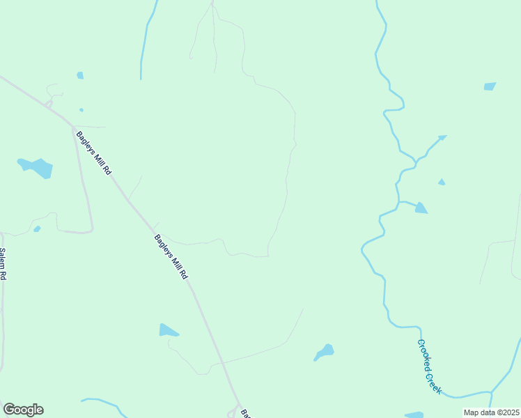 map of restaurants, bars, coffee shops, grocery stores, and more near 2142 Bagleys Mill Road in South Hill