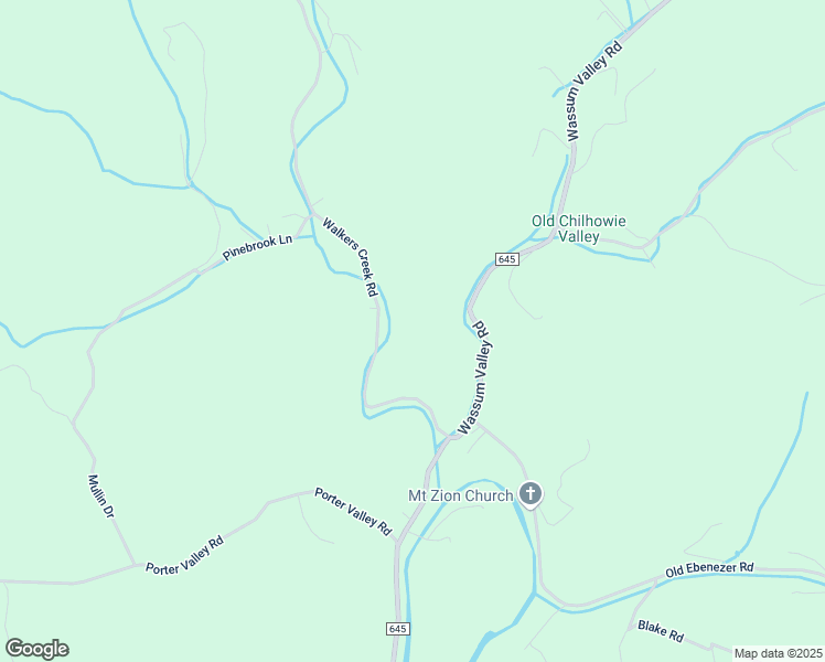map of restaurants, bars, coffee shops, grocery stores, and more near 3367 Walkers Creek Road in Marion