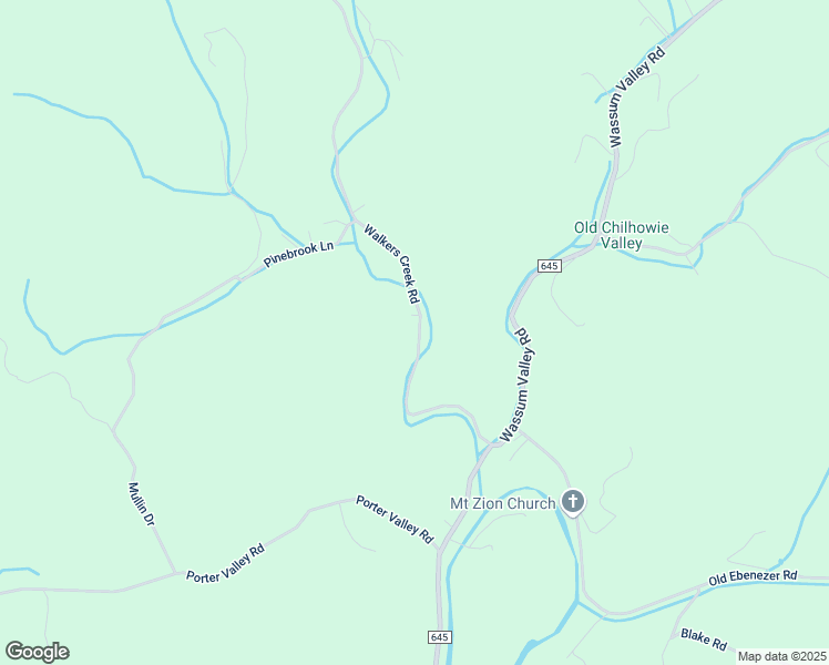 map of restaurants, bars, coffee shops, grocery stores, and more near 3367 Walkers Creek Road in Marion