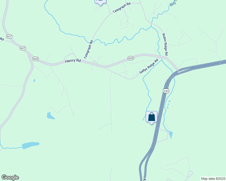 map of restaurants, bars, coffee shops, grocery stores, and more near 149 Indian Trail in Henry