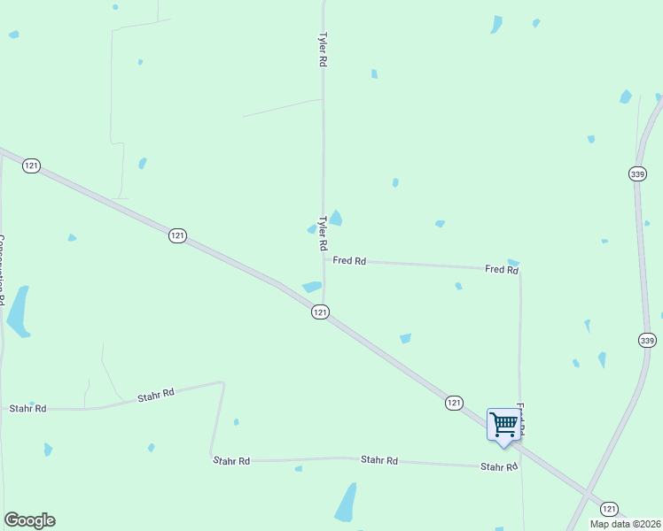 map of restaurants, bars, coffee shops, grocery stores, and more near 907-999 Fred Road in Graves