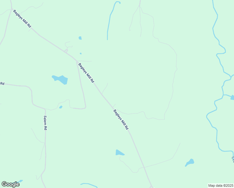 map of restaurants, bars, coffee shops, grocery stores, and more near 2142 Bagleys Mill Road in South Hill