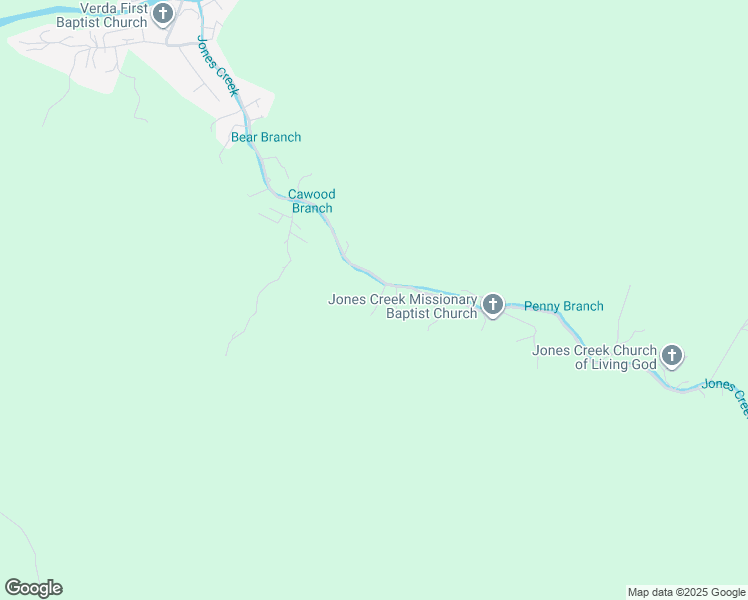 map of restaurants, bars, coffee shops, grocery stores, and more near 58 Mose Hollow Road in Evarts