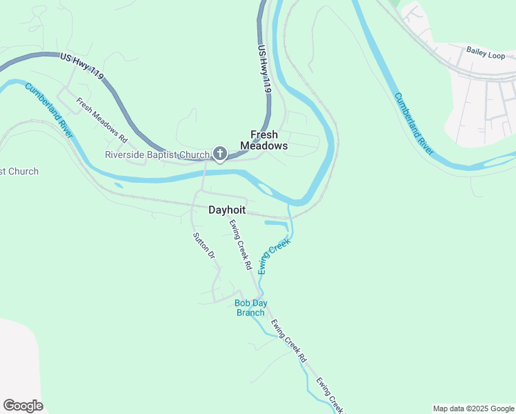 map of restaurants, bars, coffee shops, grocery stores, and more near in Dayhoit