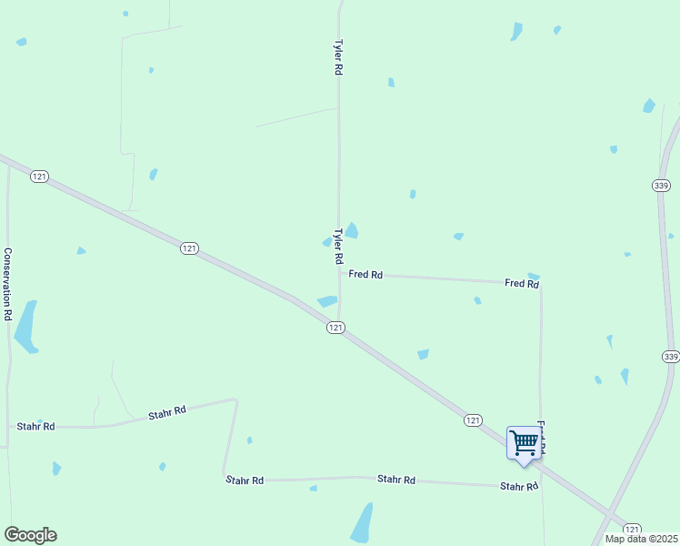 map of restaurants, bars, coffee shops, grocery stores, and more near 999 Fred Road in Fancy Farm