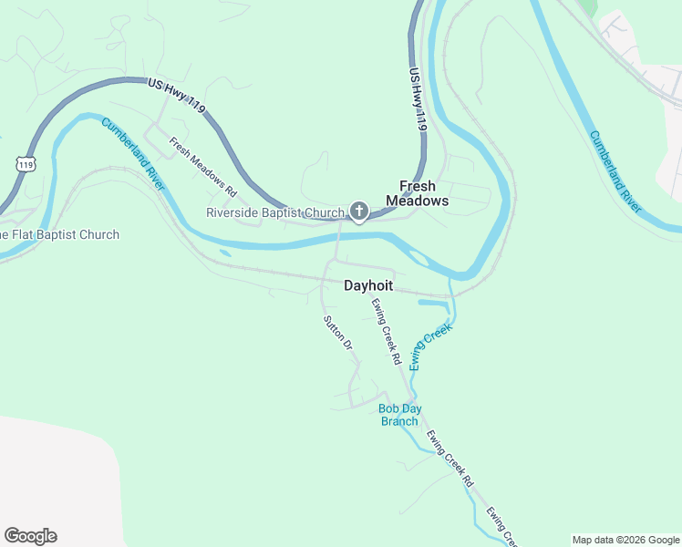 map of restaurants, bars, coffee shops, grocery stores, and more near 37 Sutton Drive in Dayhoit