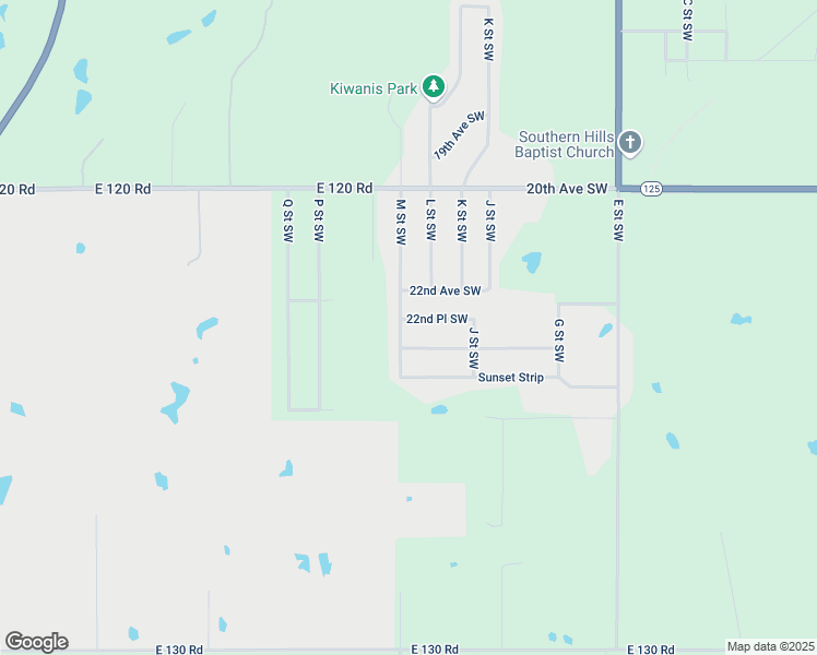 map of restaurants, bars, coffee shops, grocery stores, and more near 1115 22nd Place Southwest in Miami