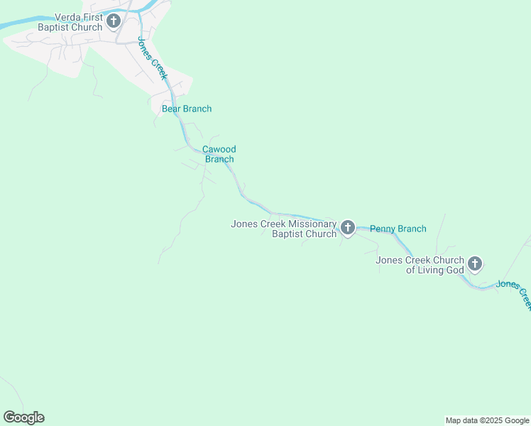 map of restaurants, bars, coffee shops, grocery stores, and more near 58 Mose Hollow Road in Evarts