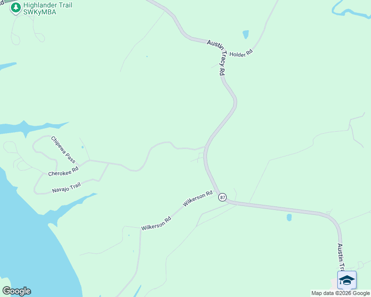 map of restaurants, bars, coffee shops, grocery stores, and more near 2-532 Cherokee Road in Lucas