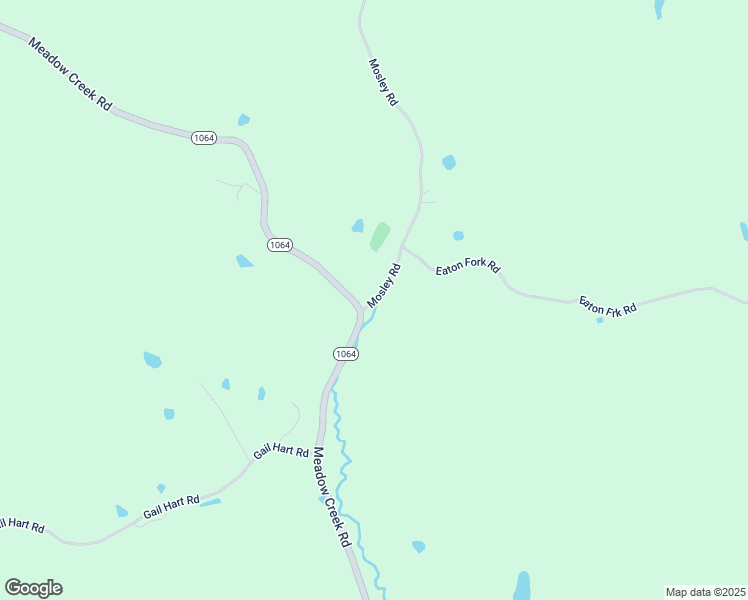 map of restaurants, bars, coffee shops, grocery stores, and more near 500 Mosley Bridge Road in Woodbine