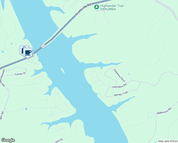 map of restaurants, bars, coffee shops, grocery stores, and more near 1018 Comanche Circle in Lucas